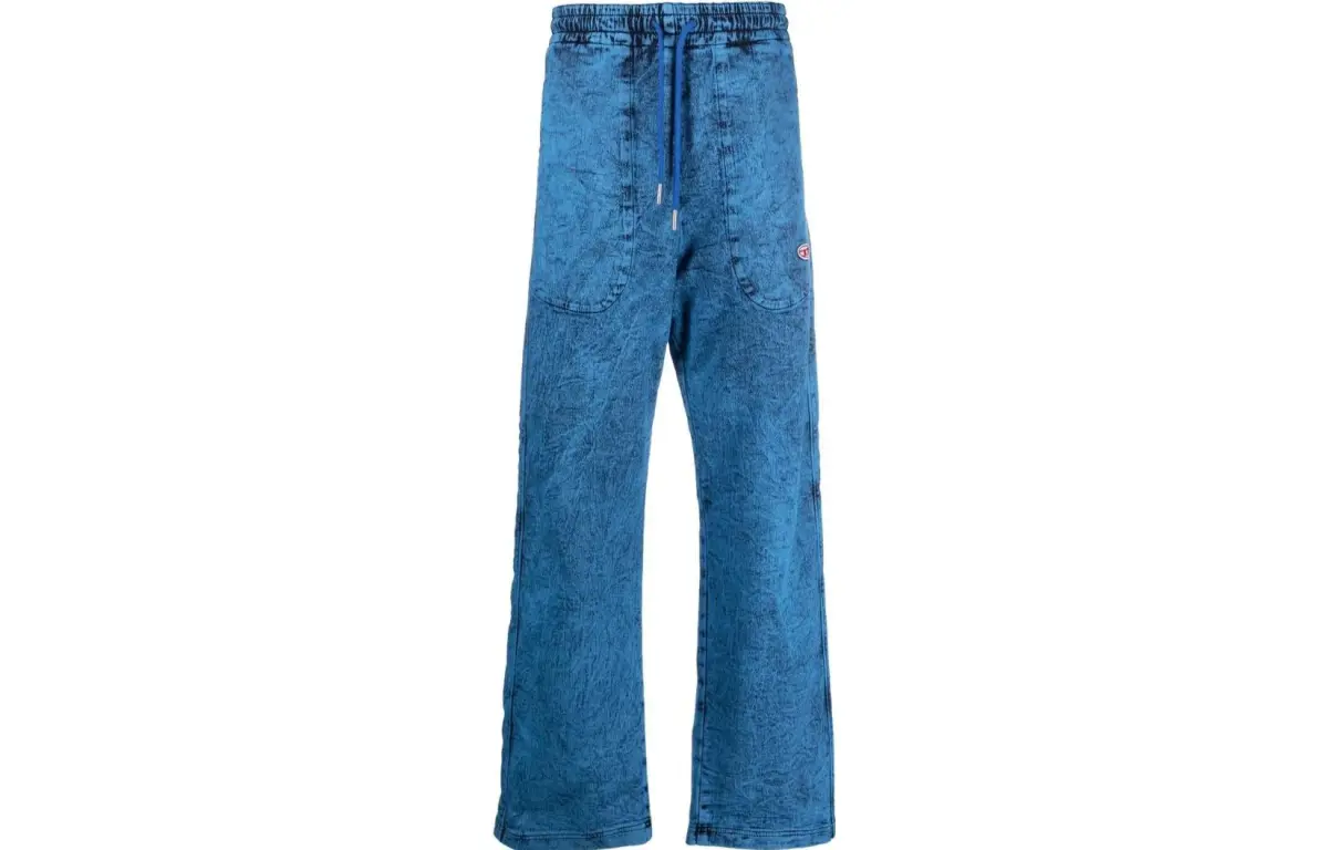 DIESEL Knitted Sweatpants Men's