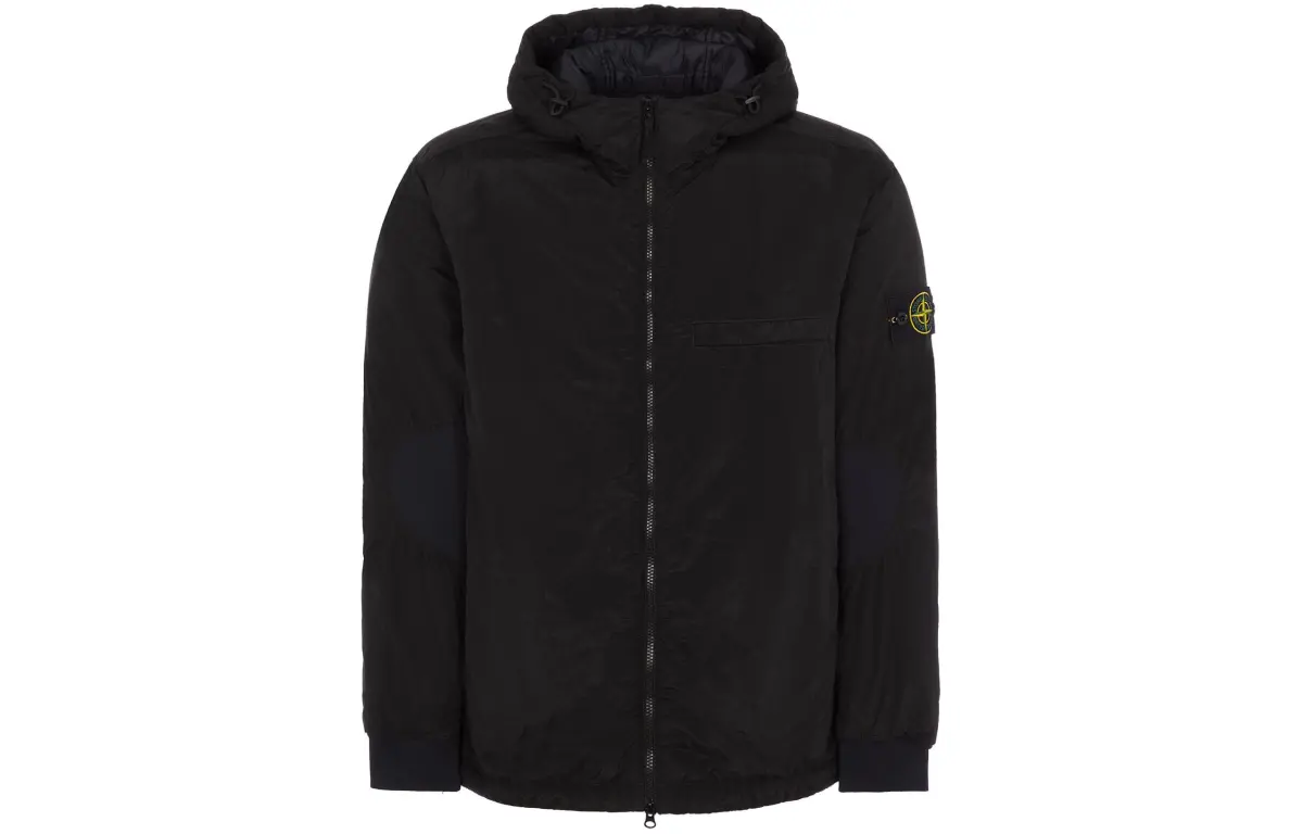 STONE ISLAND Puffer Jacket Men's Black