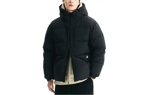 New Balance Jackets & Coats Men's Black