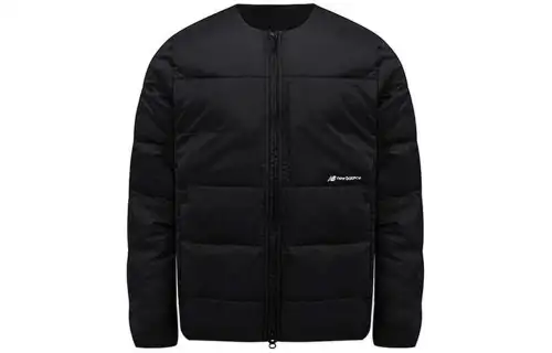 New Balance Down Jacket Unisex Black