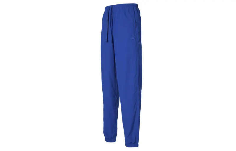 Adidas Originals JJJJound Knitted Sweatpants Men's Blue Moderate Cuffed Pants