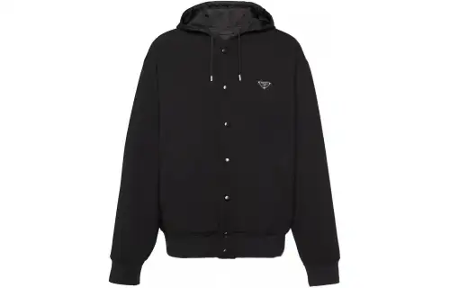 PRADA SS24 Jackets & Coats Men's Black