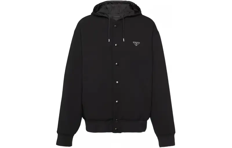 PRADA SS24 Jackets & Coats Men's Black