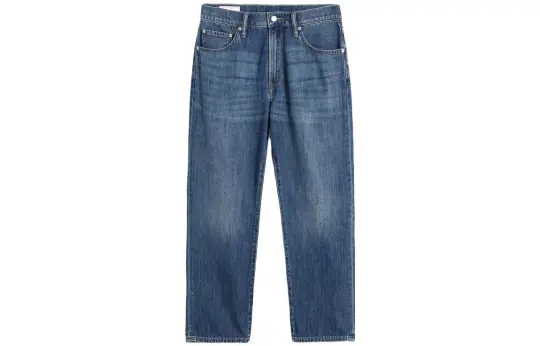 GAP SS23 Jeans Men's Blue Moderate Straight Fit Pants