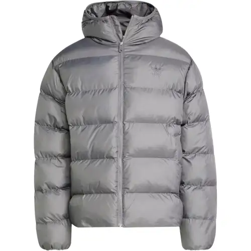 Adidas Originals hooded-neck padded jacket