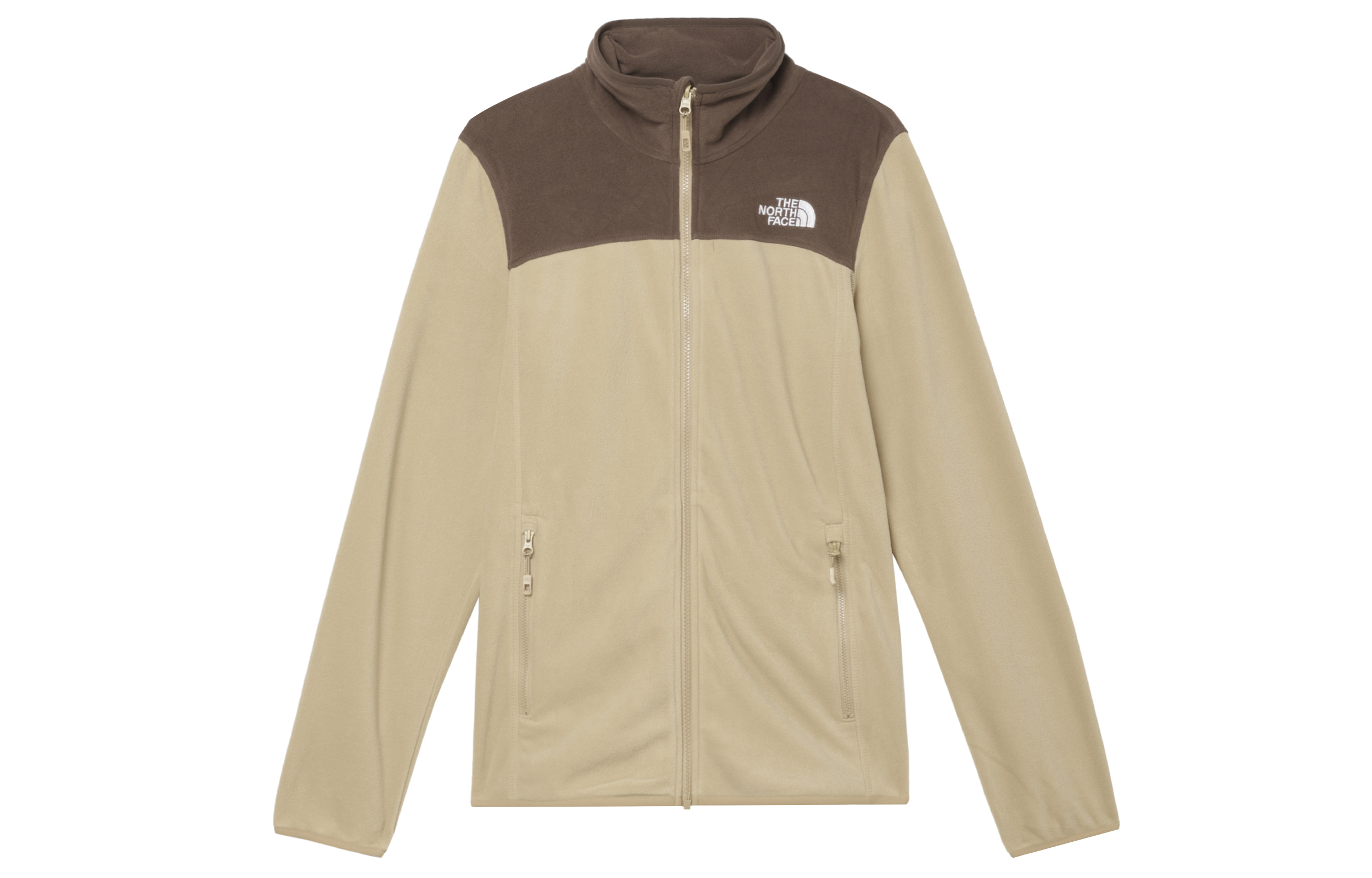 THE NORTH FACE Glacier FW24 Fleece Clothing Men’s Stone Tan