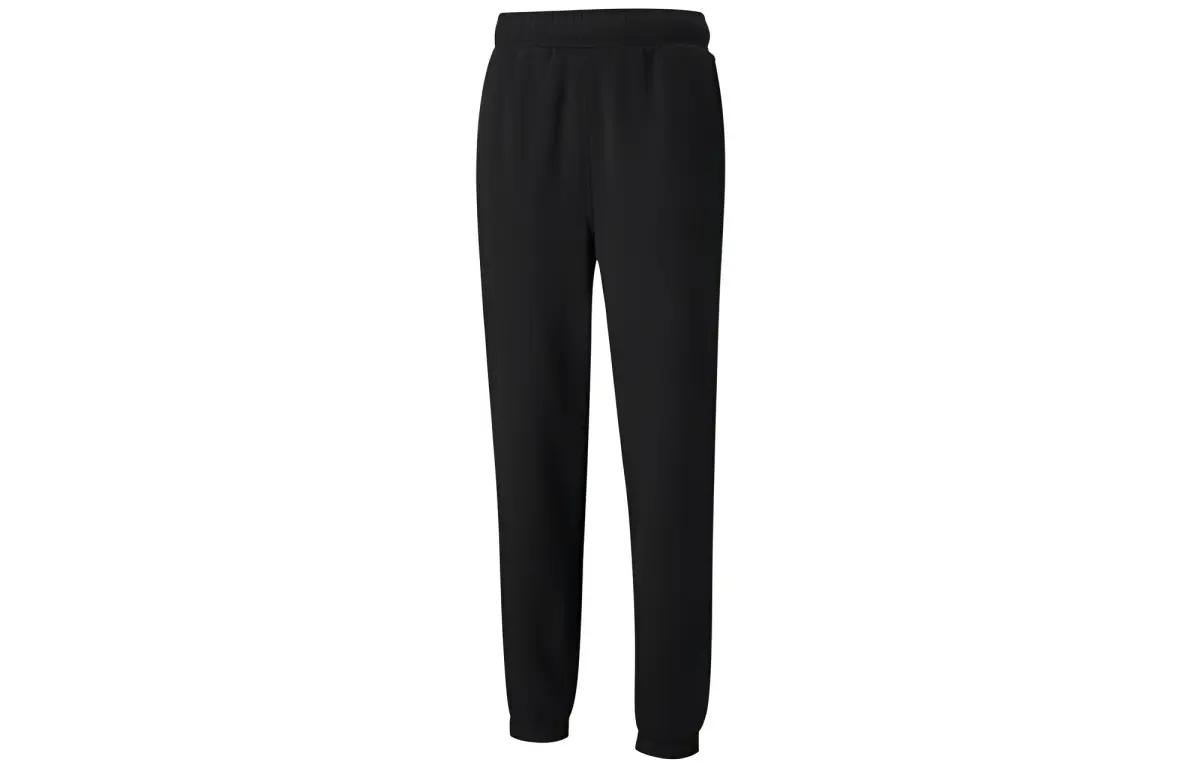 PUMA Knitted Sweatpants Men's Black
