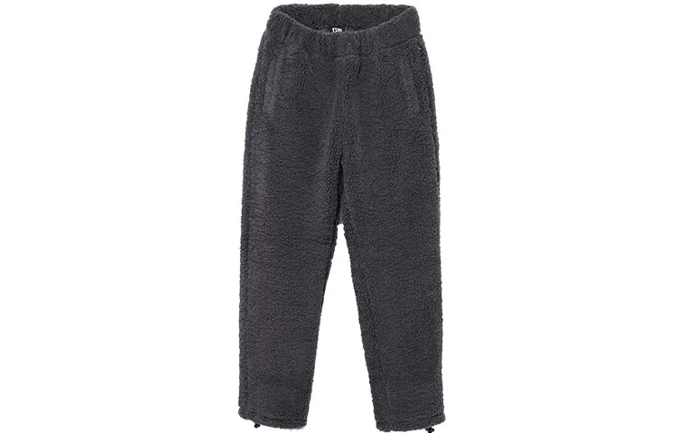 New Era Solid Color Fleece Lined Knitted Sweatpants Men's