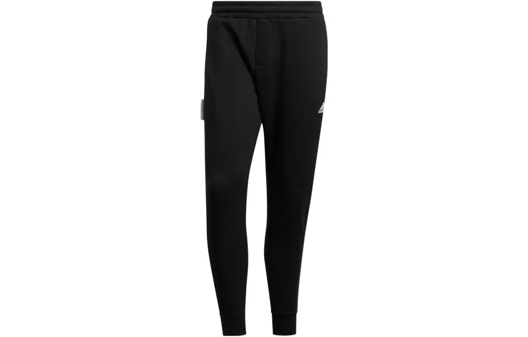 Adidas Knitted Sweatpants Men's Black