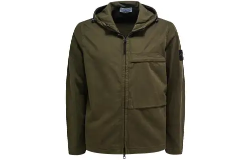 STONE ISLAND Jackets & Coats Men's Green
