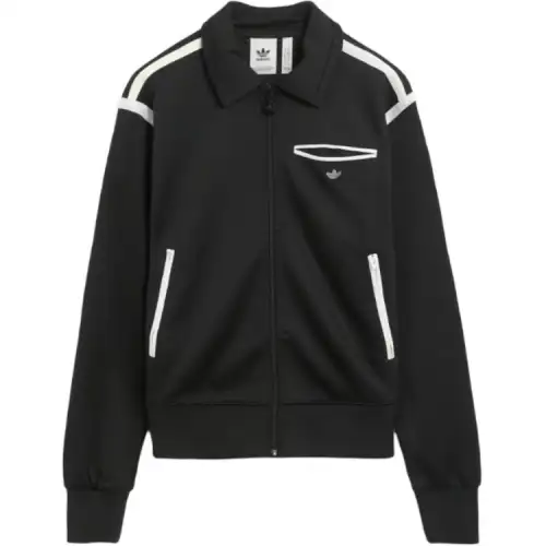 Adidas Originals stripe-detail track jacket
