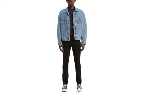 Levis Jeans Men's Black Moderate Other