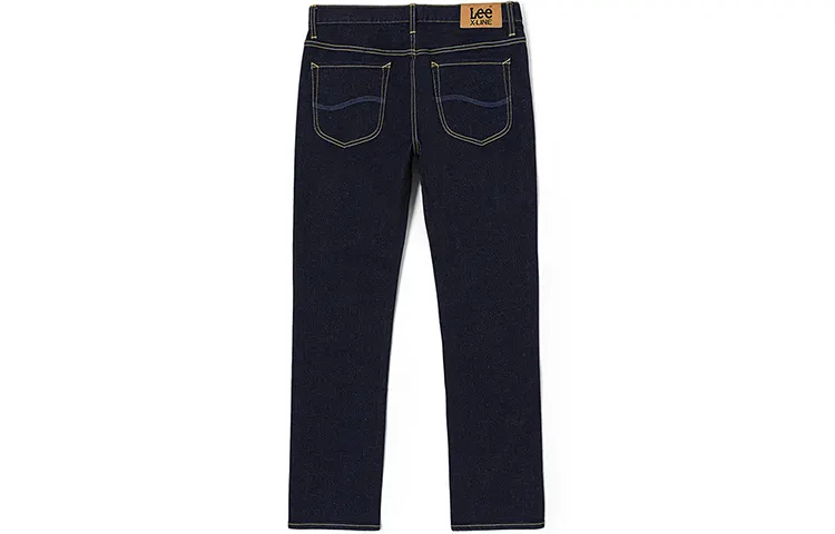 Lee Xline Jeans Men's Washed Moderate Straight Fit Pants