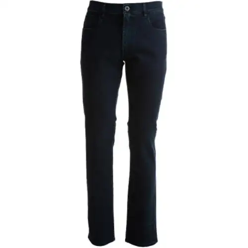 PRADA Jeans Men's Dark Blue Moderate Slim Fit Pants