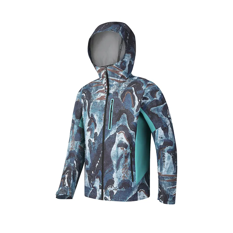 FILA x DUNHUANGBOWUGUAN,LIANMINGKUAN Jacket Men's All Over Print