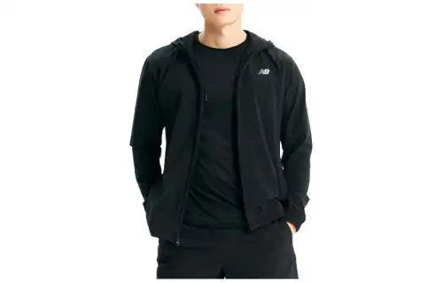 New Balance Jackets & Coats Men's Black
