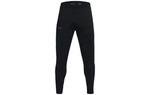 Under Armour Knitted Sweatpants Men's Black Moderate Slim Fit Pants