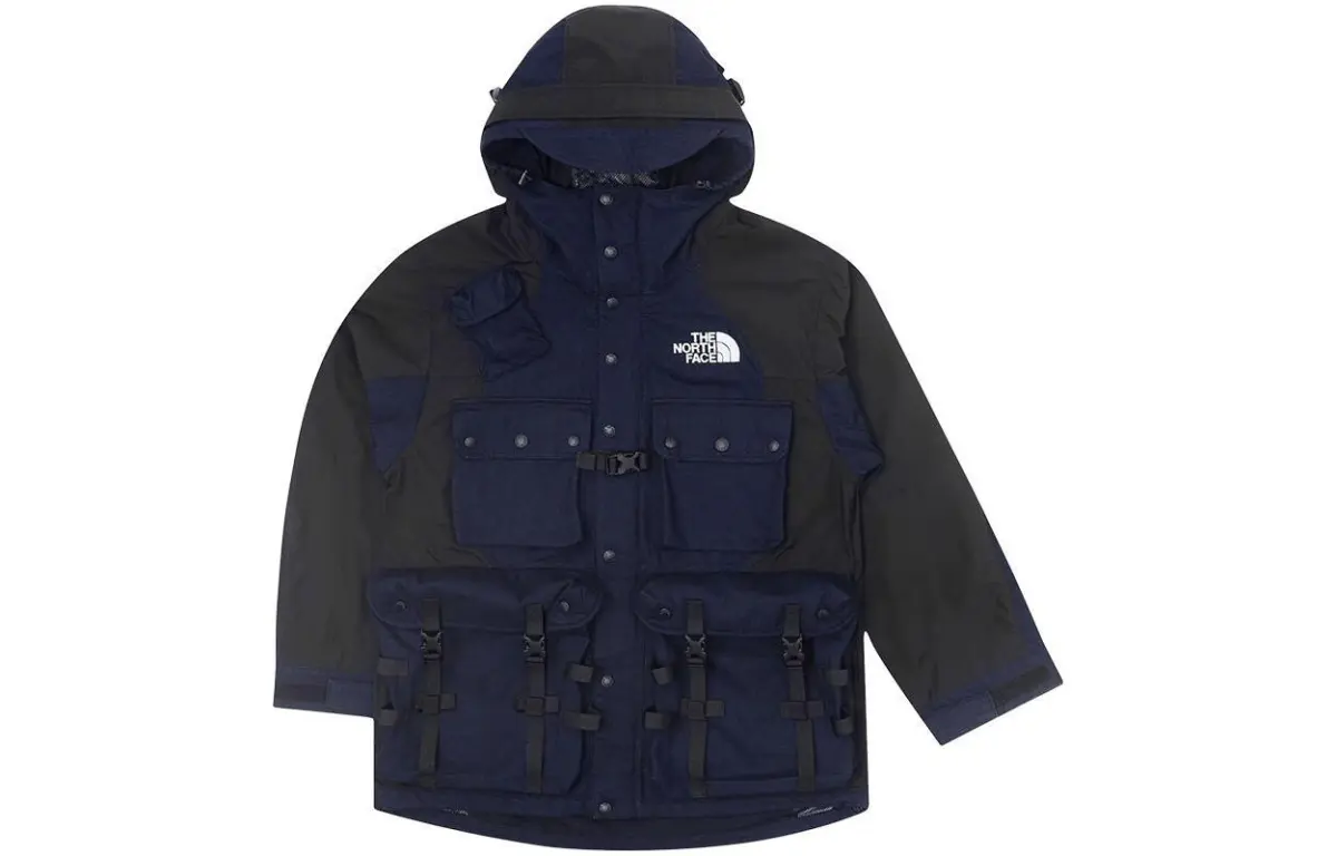 THE NORTH FACE Urban Exploration SS24 Jackets & Coats Men's Navy Blue