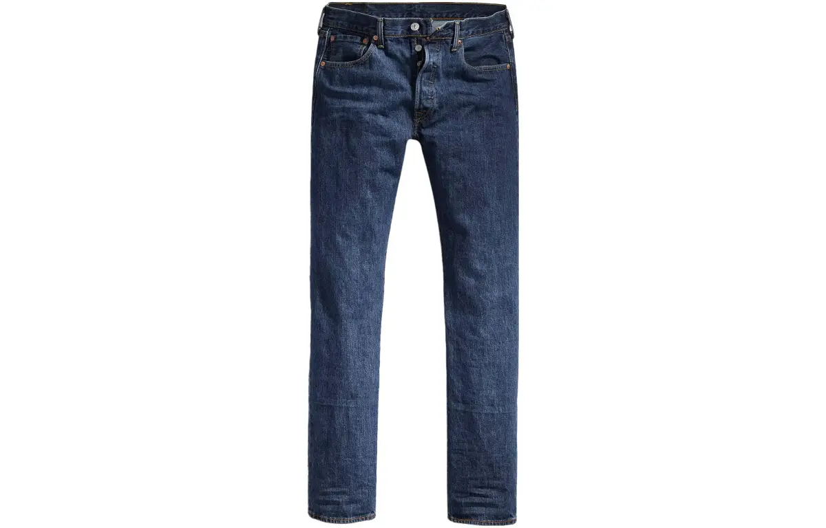 Levi's Jeans Men's Blue Moderate Straight Fit Pants