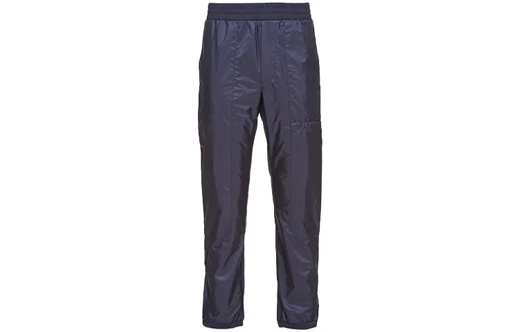 PRADA Casual Pants Men's Marine Blue Moderate Cuffed Pants