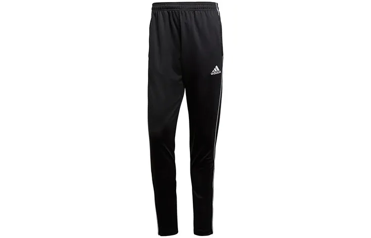 Adidas Knitted Sweatpants Men's Black