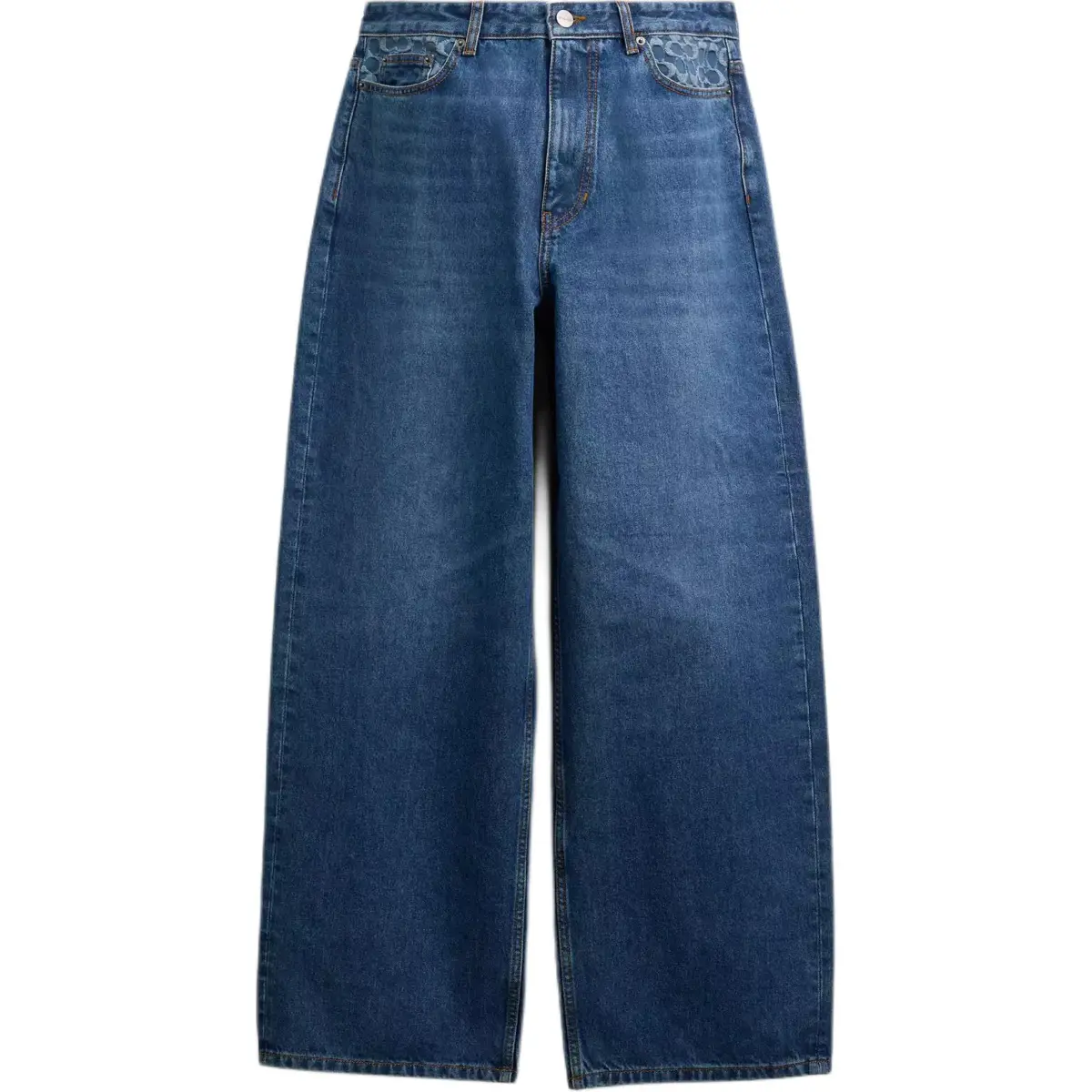 COACH Jeans Men's Blue Moderate Other