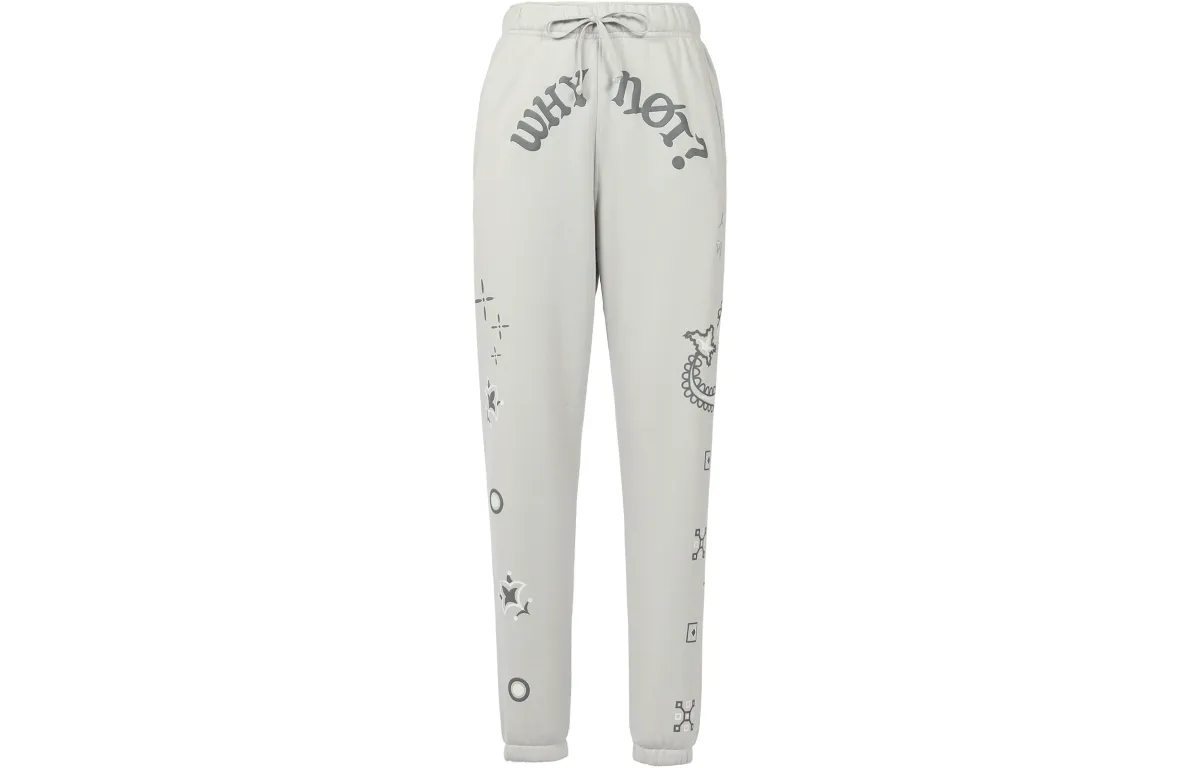 Jordan Knitted Sweatpants Men's Gray