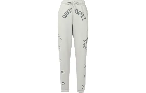 Jordan Knitted Sweatpants Men's Gray