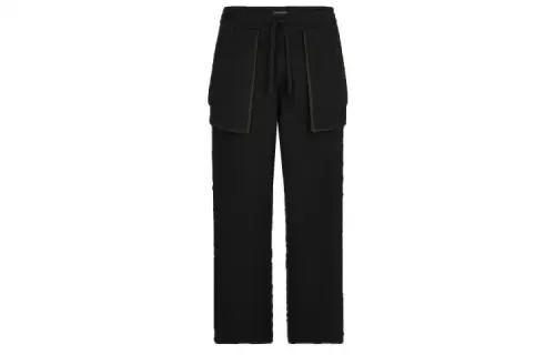 LOUIS VUITTON Casual Pants Men's Black