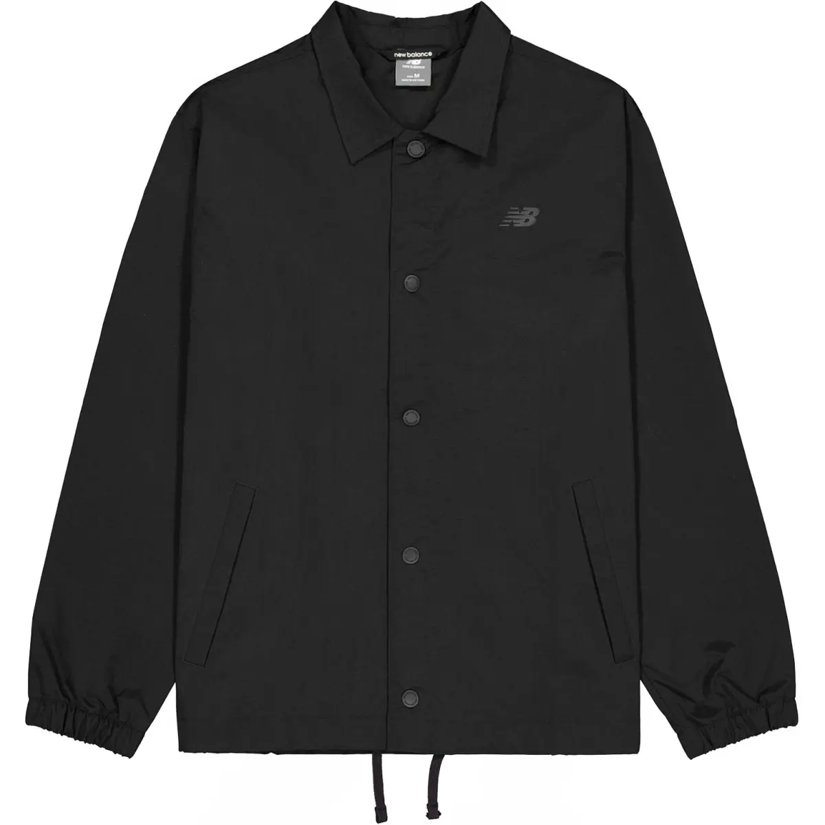 New Balance Jackets & Coats Unisex Black