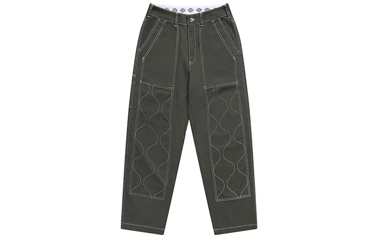 Dickies FW22 Casual Pants Men's Army Green
