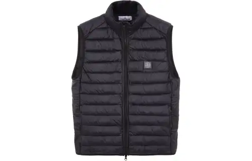STONE ISLAND Chambers Compass Patch Down Jacket