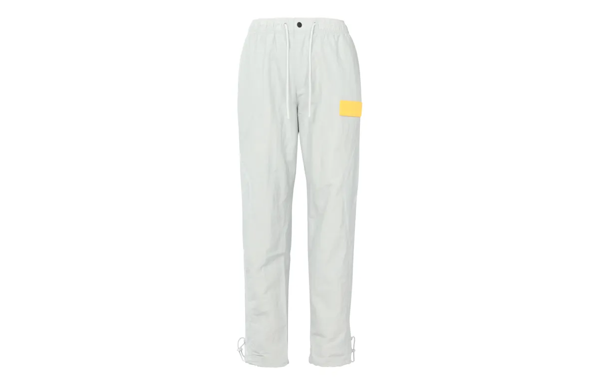 Jordan Casual Pants Men's White Gold Moderate Cuffed Pants