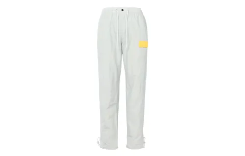 Jordan Casual Pants Men's White Gold Moderate Cuffed Pants