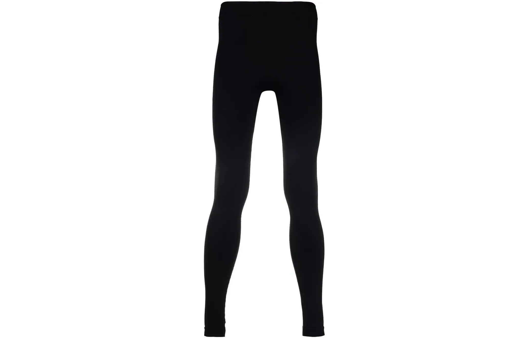 RICK OWENS Knitted Sweatpants Men's Black Moderate Slim Fit Pants