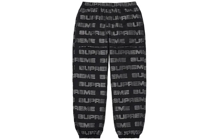 Supreme Logo Ripstop Track Pant