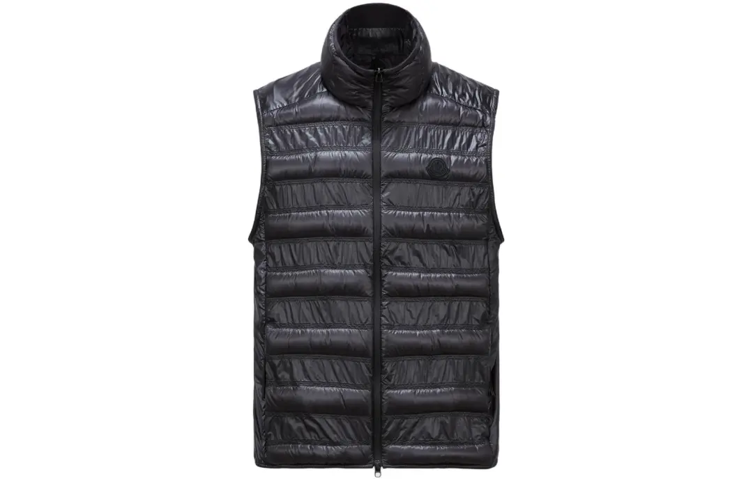 Moncler Lautaret Zip-Up Down Vest