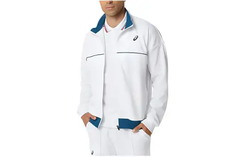 Asics Jackets & Coats Unisex White