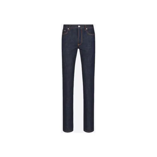 DIOR FW22 Jeans Men's Original Blue