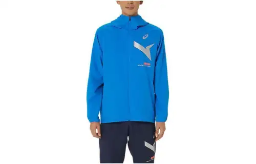 Asics Jacket Men's Electric Blue