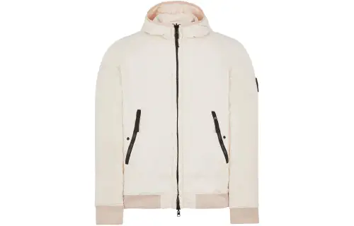 STONE ISLAND Jackets & Coats Men's White