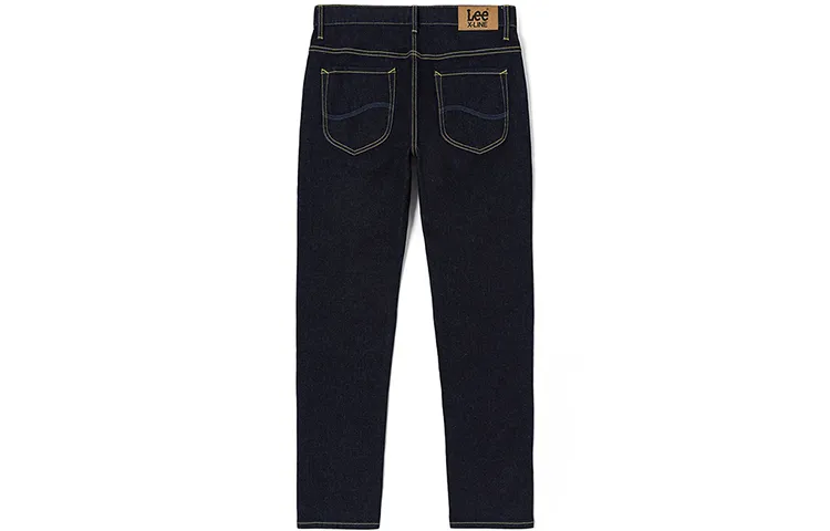 Lee Jeans Men's Washed Moderate Tapered Pants