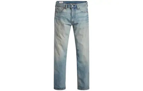Levis Jeans Men's Gray Blue Moderate Straight Fit Pants