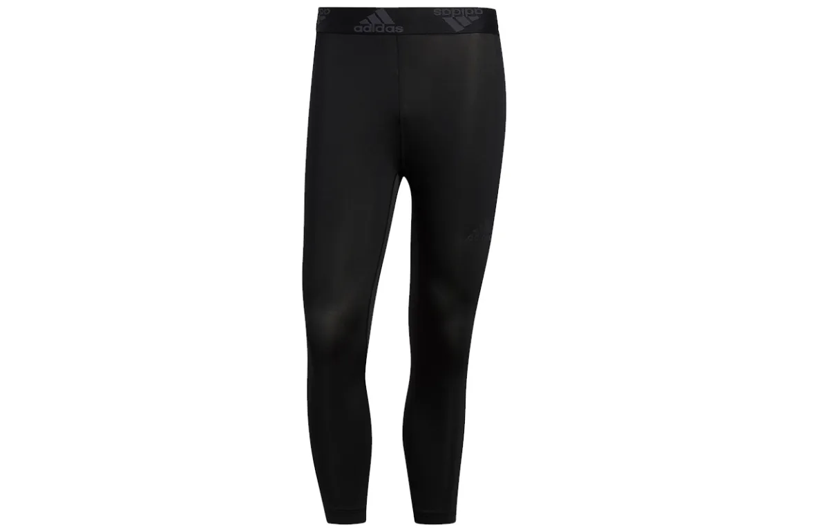 Adidas Knitted Sweatpants Men's Black