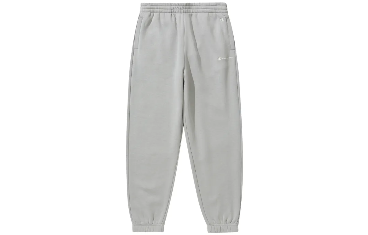 Champion Rochester Collection, Embroidery Small C Fleece Lined Lace Up Elastic Cuff Casual, European Version