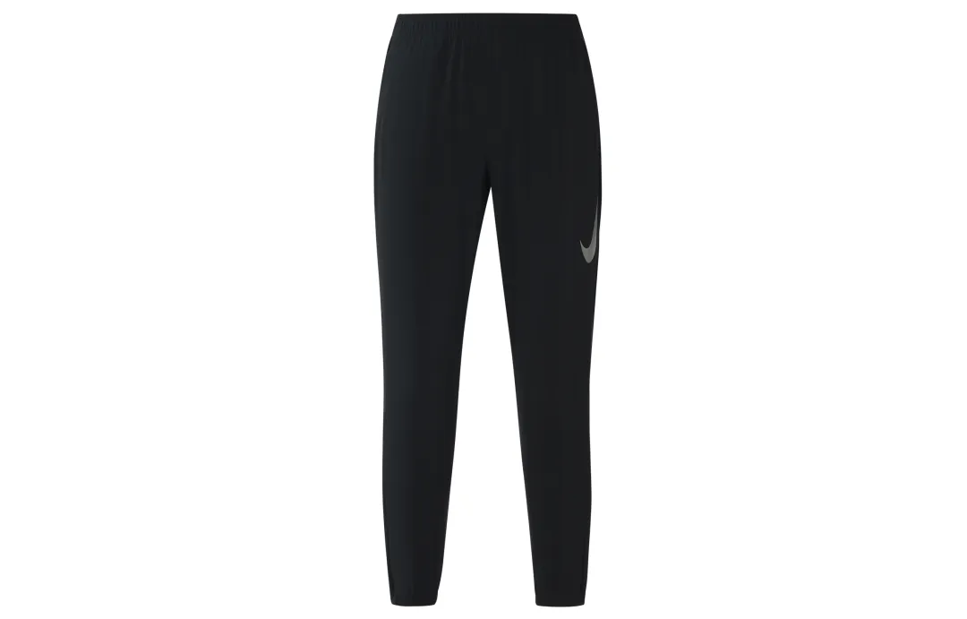 Nike Knitted Sweatpants Men's Black Moderate Baggy Pants