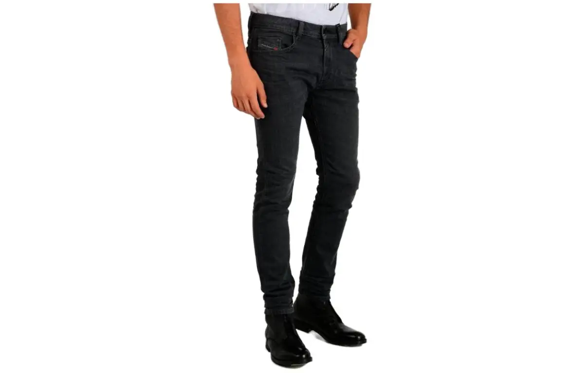 DIESEL Jeans Men's Black Moderate Other