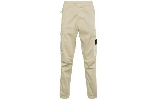 STONE ISLAND Compass-badge Cargo Pants
