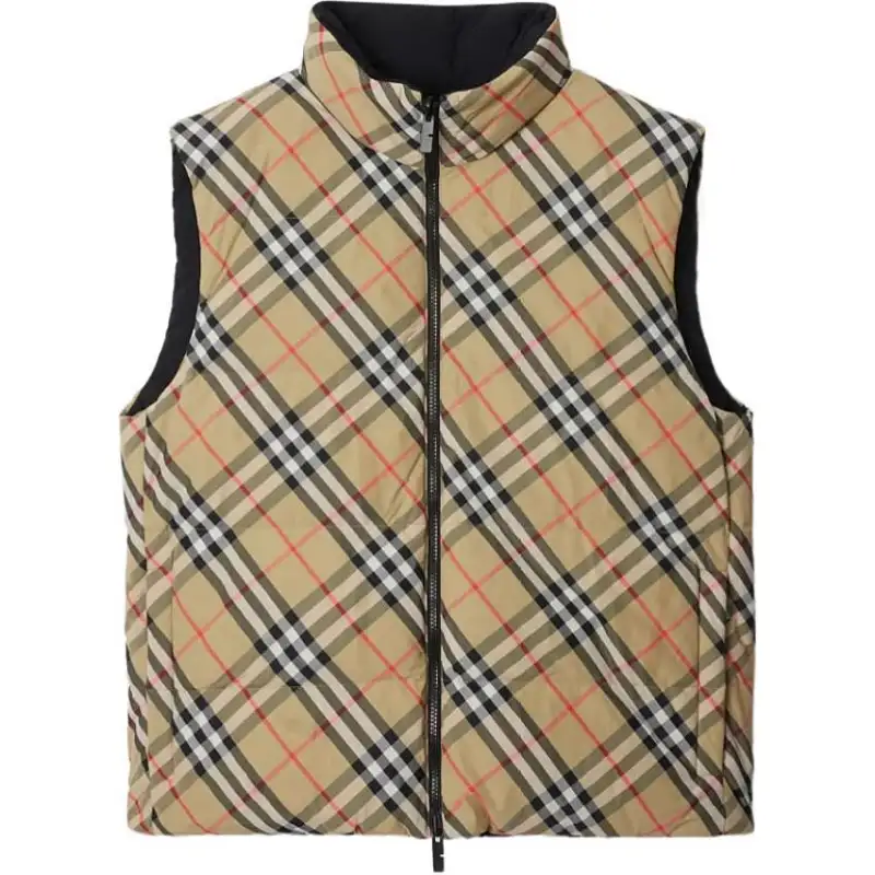 Burberry reversible padded gilet