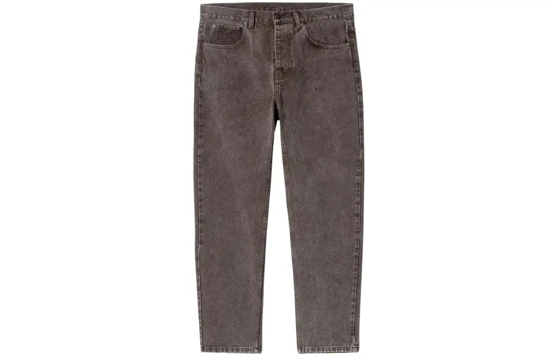 Carhartt WIP Jeans Men's Light Gray Moderate Tapered Pants